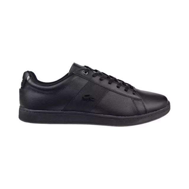 Lacoste Sneakers Carnaby Evo Men Black 37SMA0050 Buckle