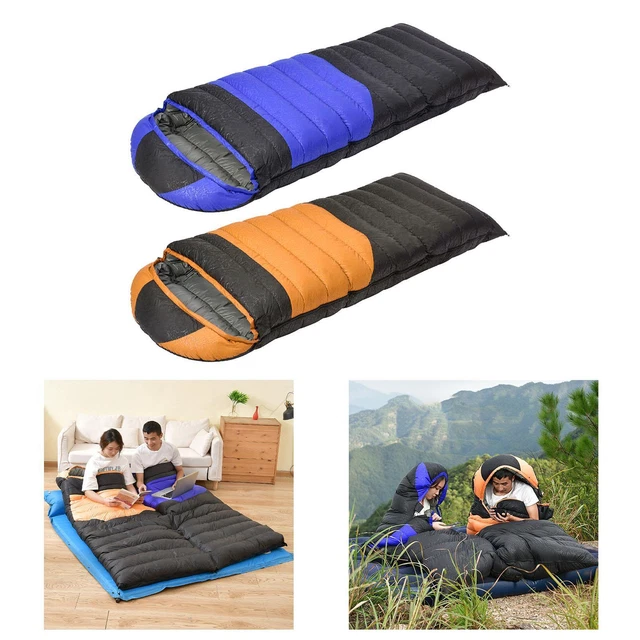 165*70cm Mignon Sac de Couchage dessin animé Enfant Duvet avec Oreiller - Sport
