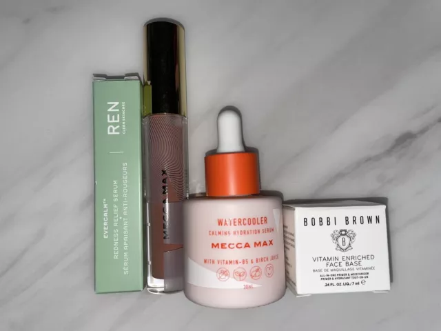 Bobbi Brown + REN + Mecca max BUNDLE NEW