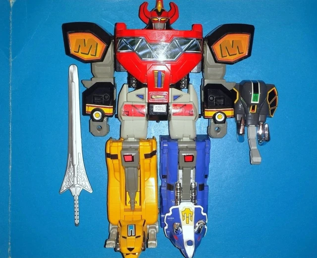 DINO MEGAZORD MIGHTY Morphin Power Rangers Deluxe 10
