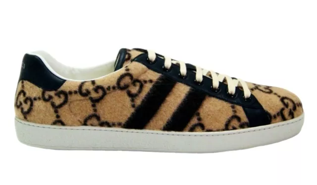 SNEAKERS BASSE GUCCI New Ace GG lana EUR 620 00 PicClick IT