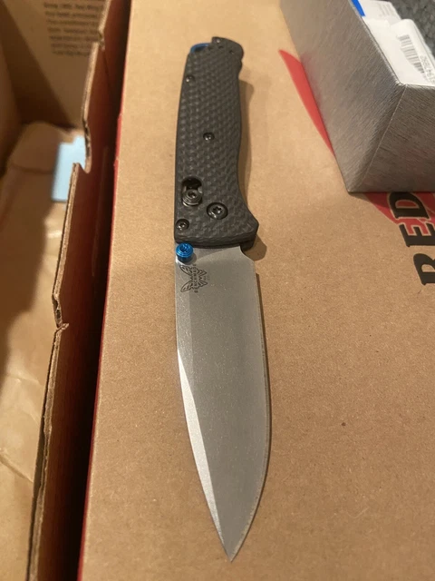 BRAND NEW Benchmade 535-3 Bugout® CPM-S90V Carbon Fiber.    #2 3