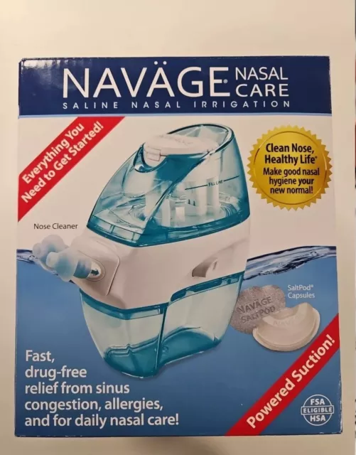 NAVAGE NASAL CARE Saline Nasal Irrigation