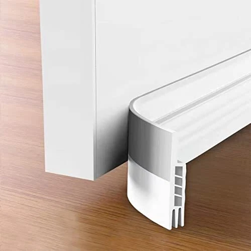 Suptikes 2 Pack Door Draft Stopper，Door Sweep for Exterior & Interior Doors,D...