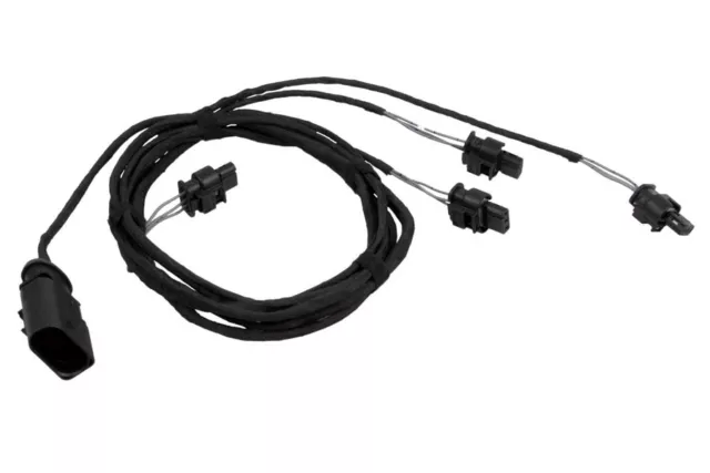 Original Kufatec Cable Loom Pdc Sensor Front Bumper Front for VW Amarok 2H