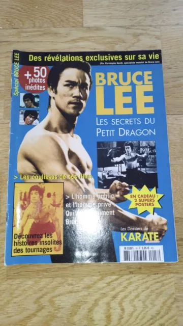 Magazine Karaté Bushido spécial Bruce Lee Kung fu