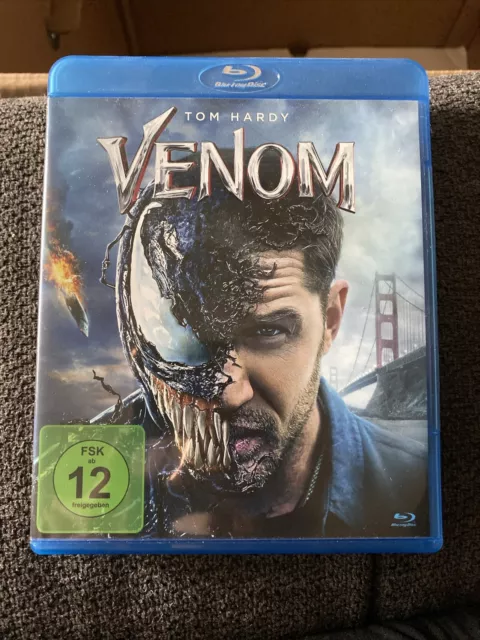 Venom mit Tom Hardy Blu-ray