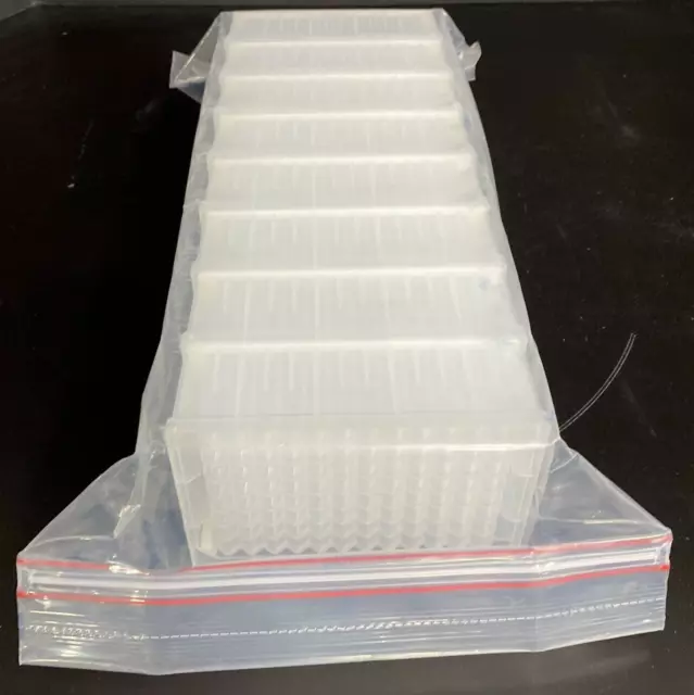 Eppendorf Microplate 96 Well 2 ml Deepwell Square 8 Plates