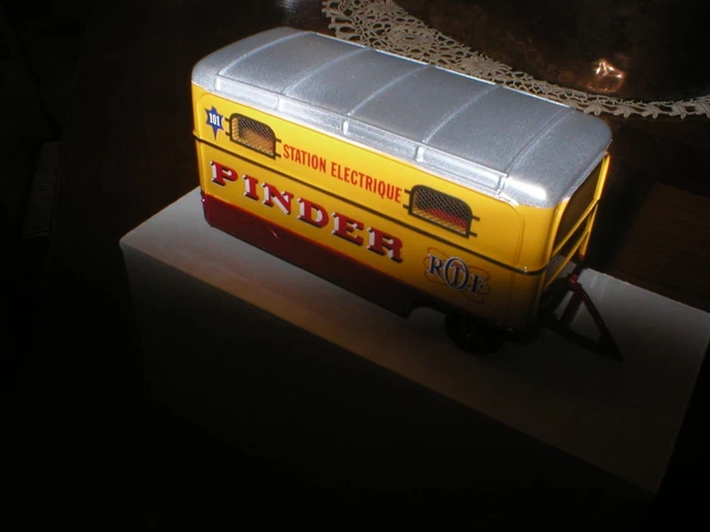 CPC Pinder 1/43 - GMC Toile Sous Station électrique N°3 - Duthy 43 - Occasion