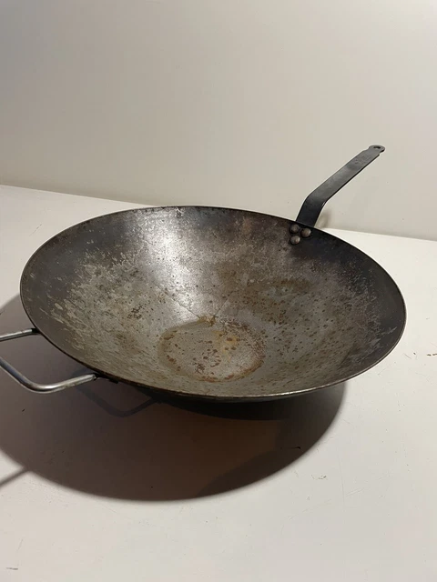 De Buyer Wok Pan - 40 cm