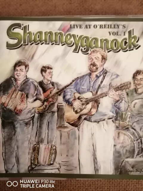 Shanneyganock CD " Live At O'Reilly's Vol. 1 " 2000 , St. John's Newfoundland