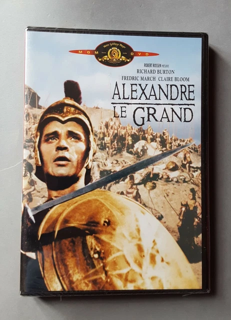 DVD ALEXANDRE LE GRAND - Richard BURTON / Fredric MARCH - Robert ROSSEN - NEUF