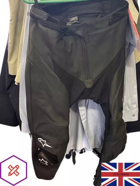 Alpinestars Raketenlederhose Damenhose Größe UK 10 EUR 48