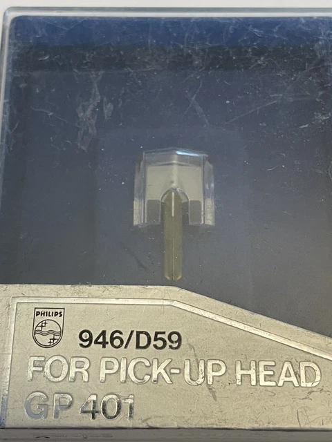 SAPHIR - DIAMANT - HI-Fi / HIFI - PICK UP HEAD - PHILIPS - GP401 - 946/D59 2
