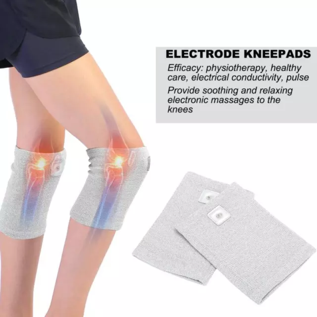 Konduktive Massage-Kniebandagen für die Physiotherapie mit TENS-Geräten