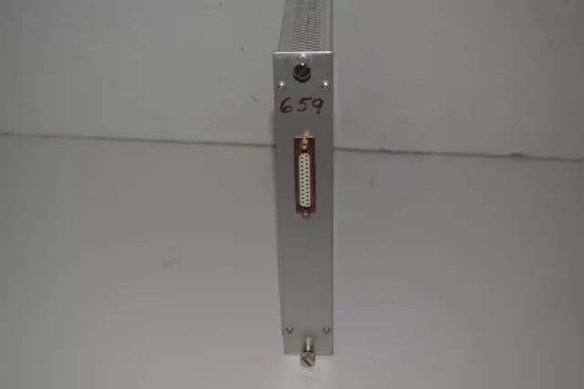 ORTEC Personalizzato Modello #659 5-kV Rilevatore Sbieco Fornire Nim Bin Spina (