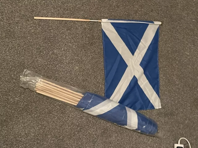 Scotland Flag Pk 10