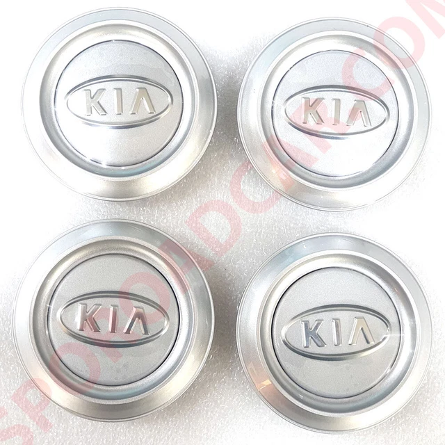 4 Pièces Cache Moyeux Silver 54mm Pour Opel Mokka 2020-2023 - Capuchons Enjoliveurs Centre De Roue