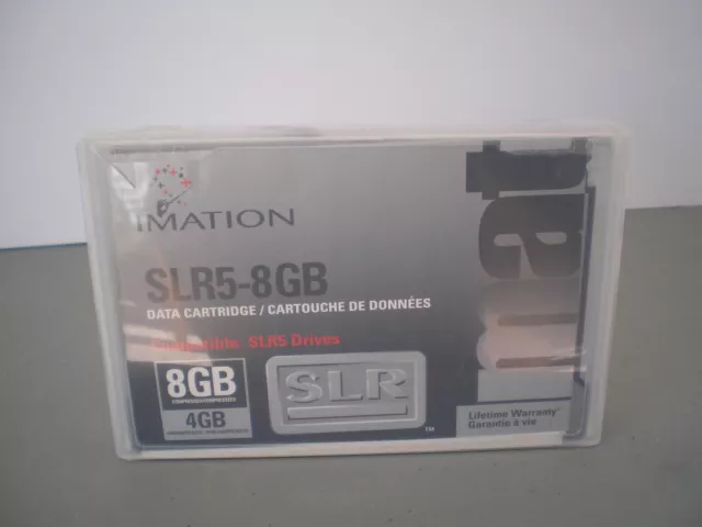 SLR5-8GB Imation Data Cartridge for Tandberg SLR tape drives , used