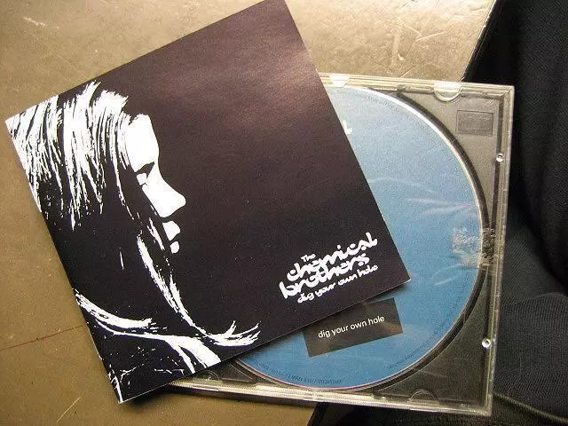 Chemical Brothers Dig Your Own Hole Cd