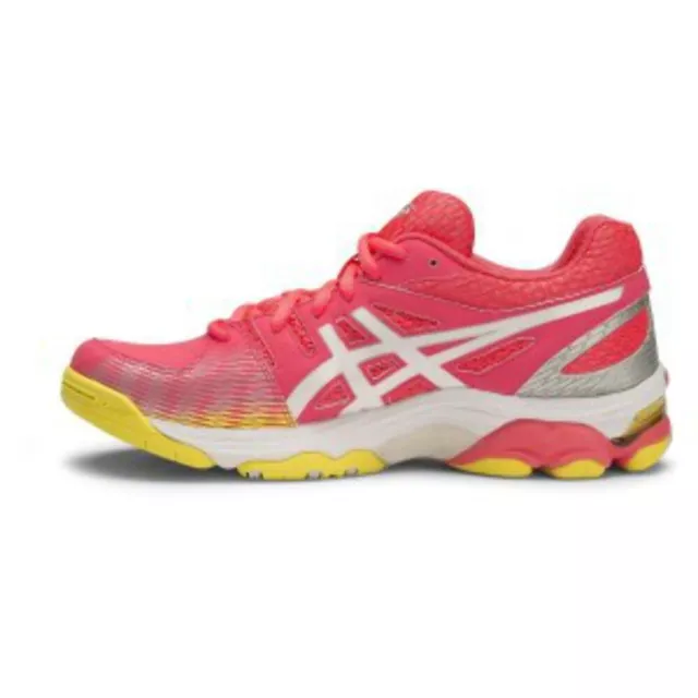 Asics Gel Academy 6 Womens Netball Shoes (B Standard) (2001) | US SIZING 3