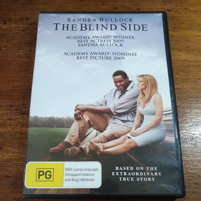 THE BLIND SIDE DVD Sandra Bullock R4 FREE POST Sandra Bullock, Tim