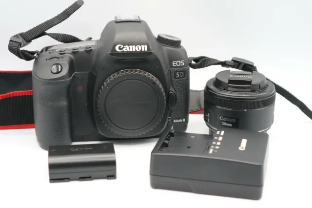 Canon EOS 5D Mark II 21.1 MP Digital SLR Camera