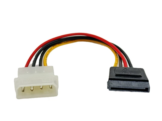 Bolwins Stromkabel Adapter – IDE Molex Auf 5x SAT Produktbild-Vorschau 4