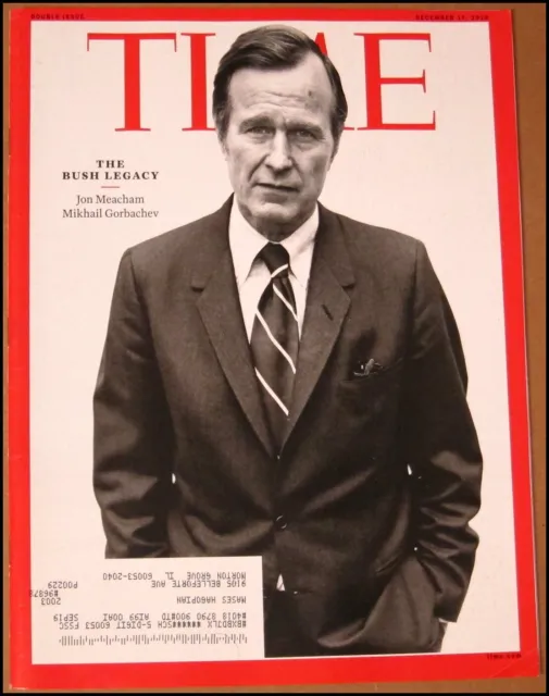 12/17/2018 Time Magazine George H. W. Bush The Bush Legacy Barry Jenkins Photos