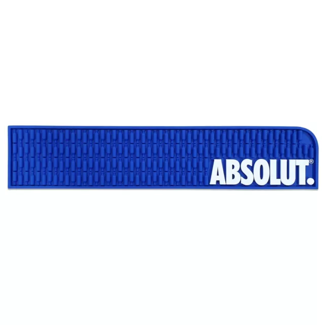 Absolut Rubber Wetstop Bar Drip Mat Runner 600mm x 120mm x 8mm (W x H x D) 2