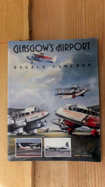 Glasgow's Airport aka Renfrew Airport - Excellent Condition