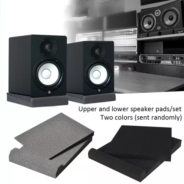 Studio Monitor Isolation Pads, Speaker Pads, Acoustic Foam Pads