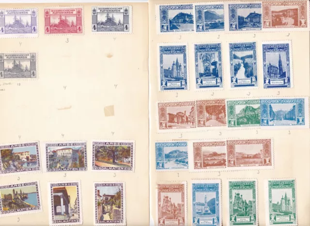 Pensionierte Händler Zulassungsbuch Seite Nr. 12 Lose Stempel Mix - Lagerkarte Nicht Inkl.