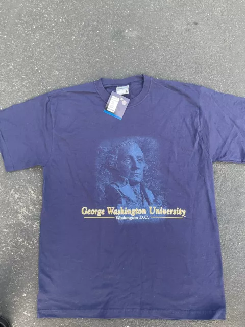 Vintage George Washington University 90s Gear For Sports Men’s Size Large