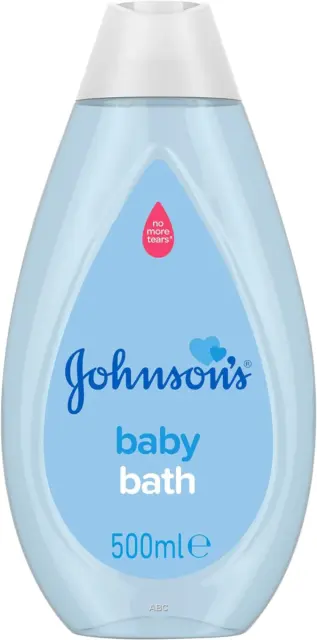 Johnson's Baby Bath, 500ml