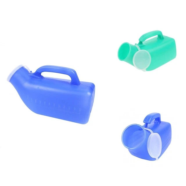 1000 ml Urinal Trichter bequeme praktische Männer männlicher Urinal Trichter