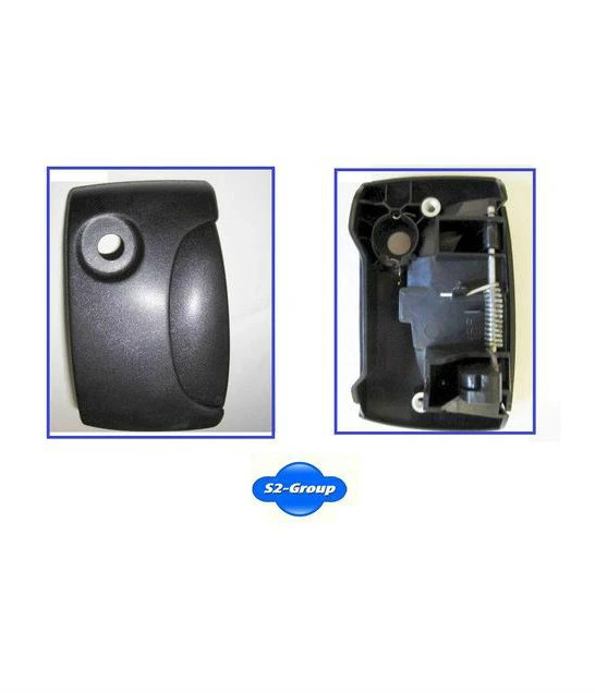 Poignée De Coffre Hayon Pour RENAULT KANGOO I - Noire - Neuf - Installation Facile