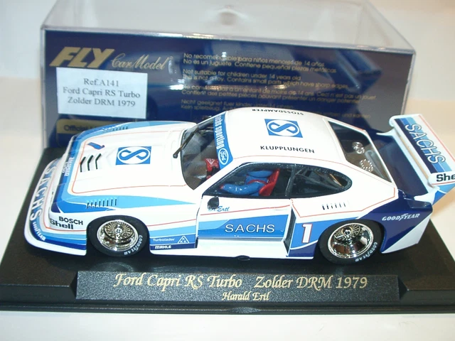 FLY FORD CAPRI RS Turbo JAGERMEISTER 10th Anniversary Slot Car 1/32