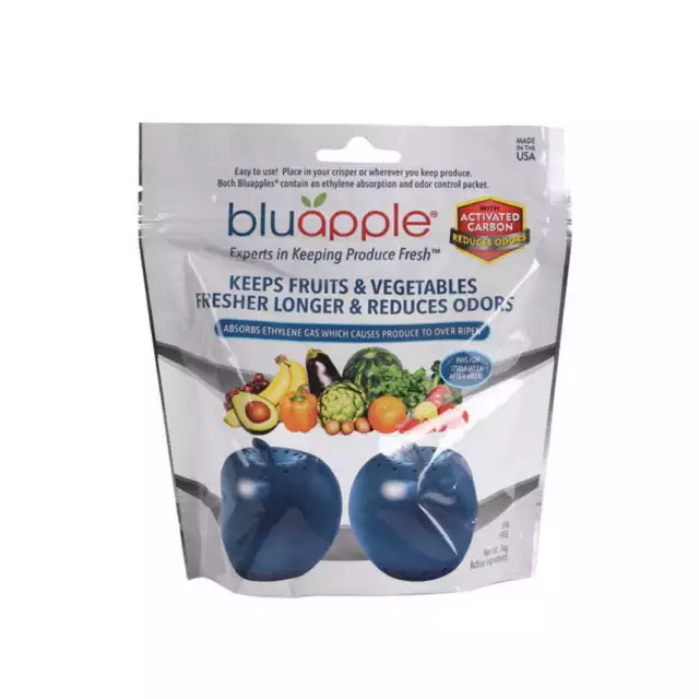 Bluapple Fresh Produce Fruit/Vegetables Saver Sealer Storage w/ Activated Carbon