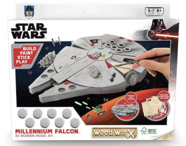 Wood WorX Star Wars Millennium Falcon