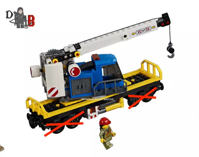 LEGO 60198 City Cargo Train