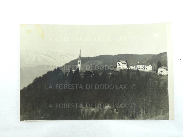 Cartolina S. Valentino In Campo Cornedo All'isarco Bz Val D'ega1933