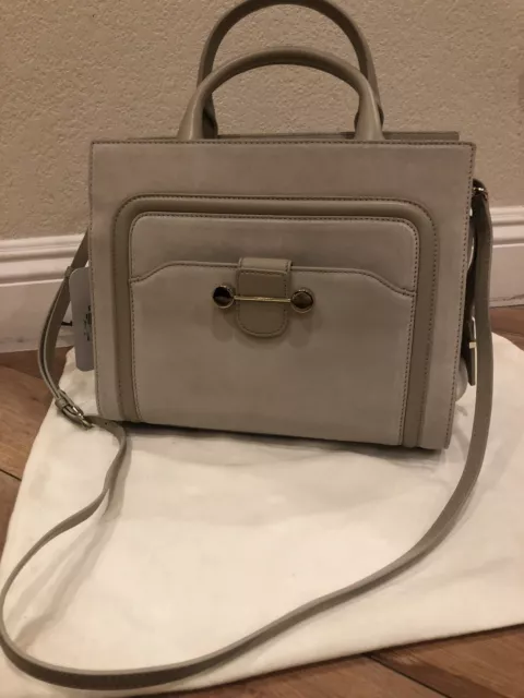 Jason Wu Daphne Suede Tote Bag Grey