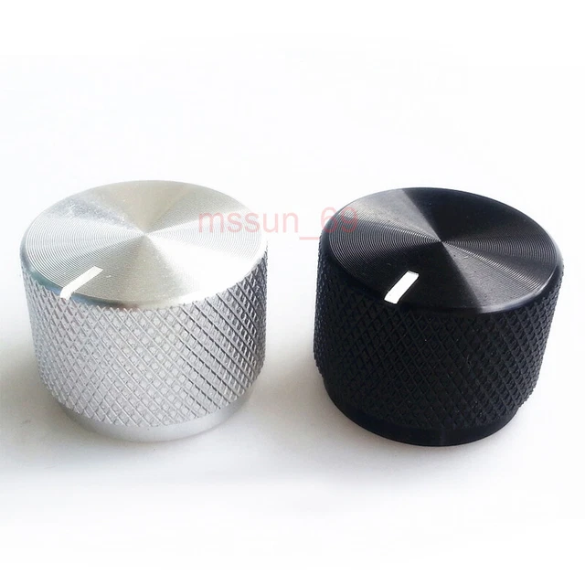 1PC 23X17mm Aluminum Knob Volume Potentiometer Knob for Amplifier Speaker 6mm
