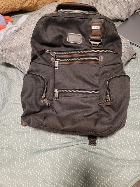 TUMI ALPHA BRAVO Knox Expandable backpack USED 2