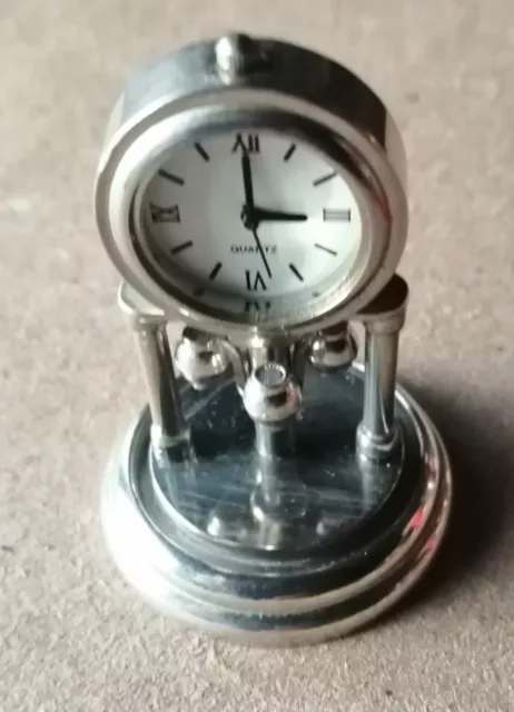 Vintage Mini Mantle /carriage Clock