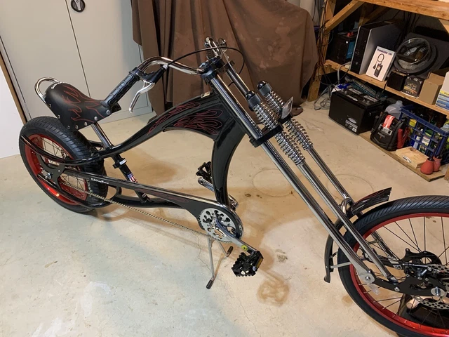 schwinn stingray custom