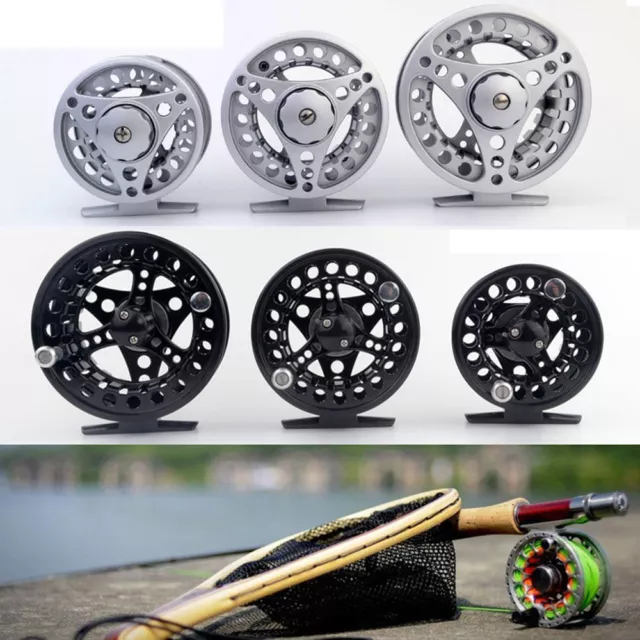 FLY FISHING REEL 3/4 5/6 7/8WT Aluminum Alloy CNC-machined Large Labor Fly  Reel $60.96 - PicClick AU