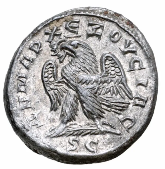 Trajan Decius BI Tetradrachm of Antioch, Seleucis and Pieria.AD 249-250
