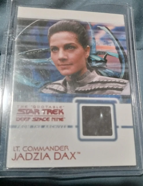 CARTE COSTUME STAR Trek Deep Space Nine Quotable C12 Jadzia Dax EUR 29 ...